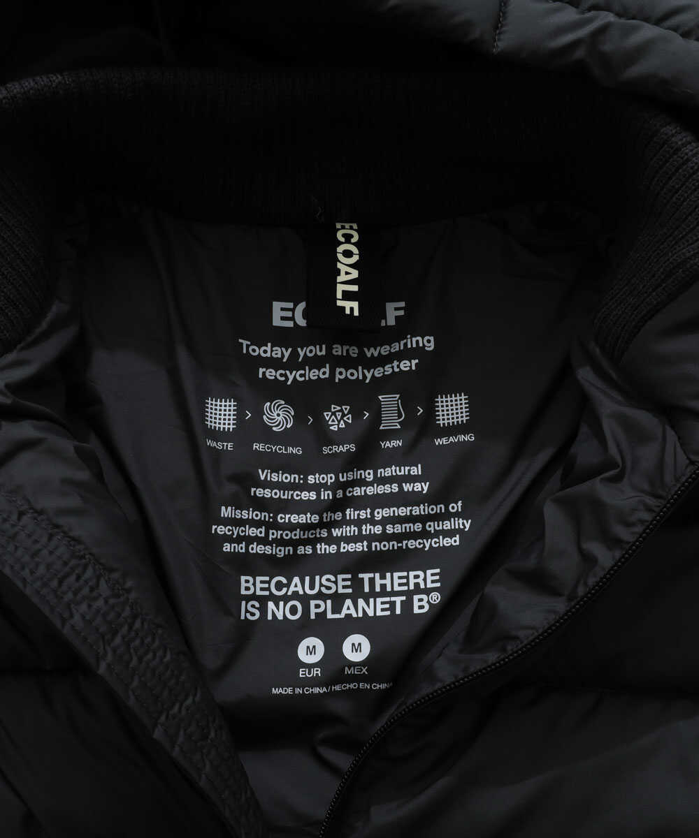 日本限定 DENALI/デナリ ニットコンビ中綿ジャケット