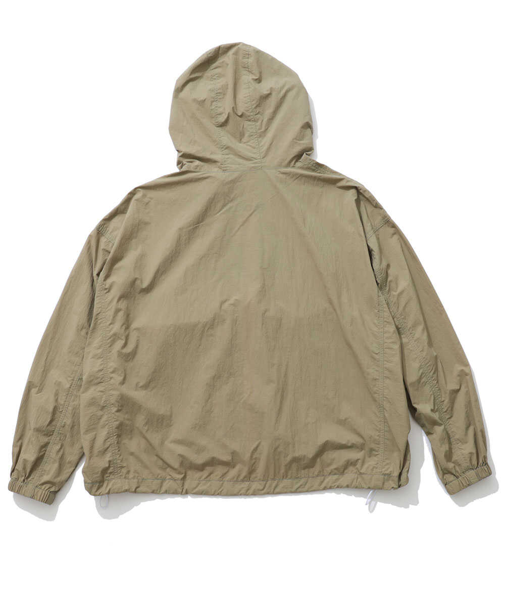 日本限定 ACTナチュラルダイ ナイロンパーカ