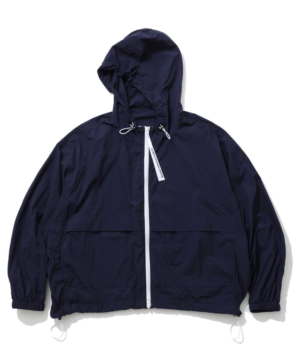日本限定 ACTナチュラルダイ ナイロンパーカ