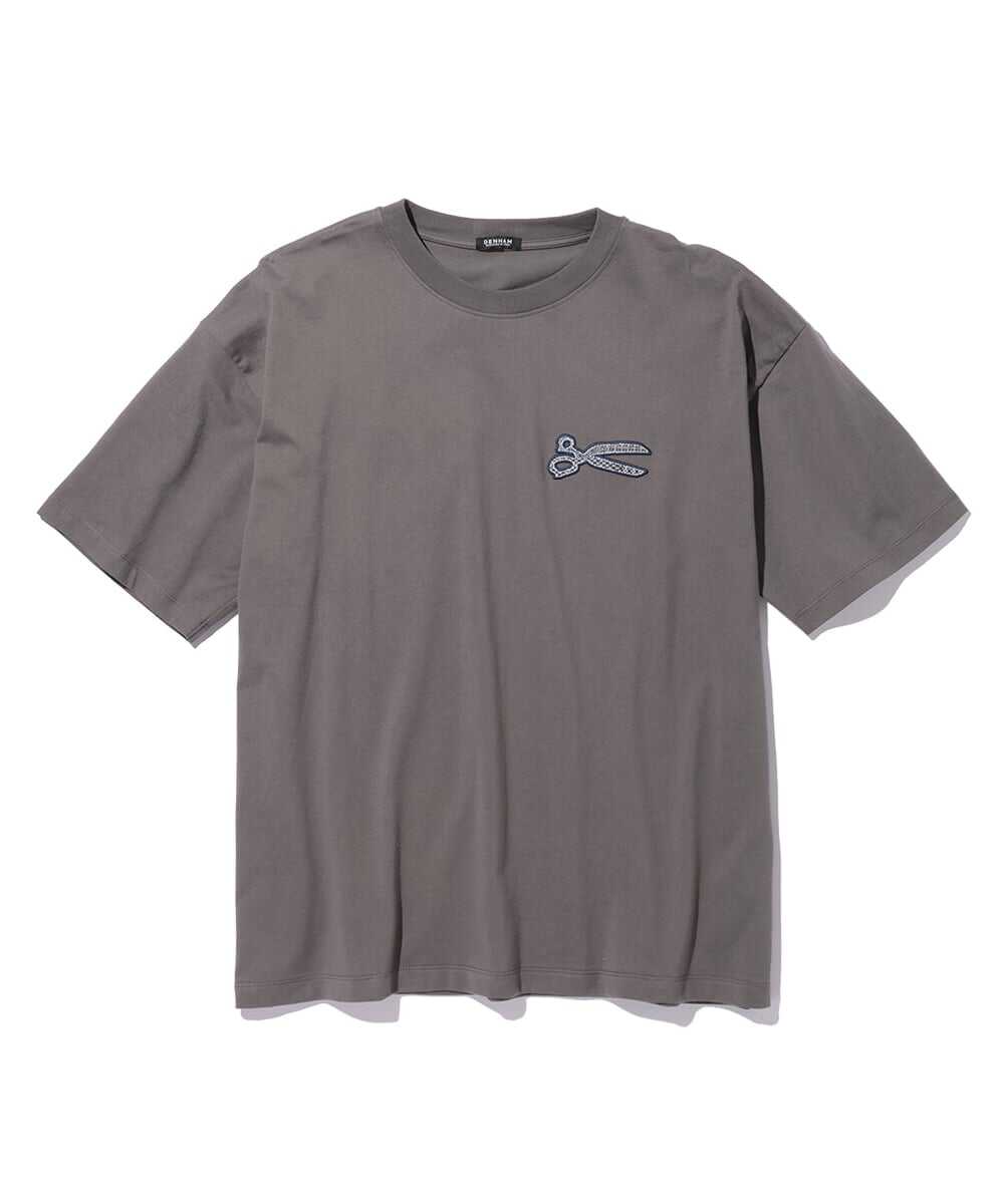 パッチロゴTシャツ