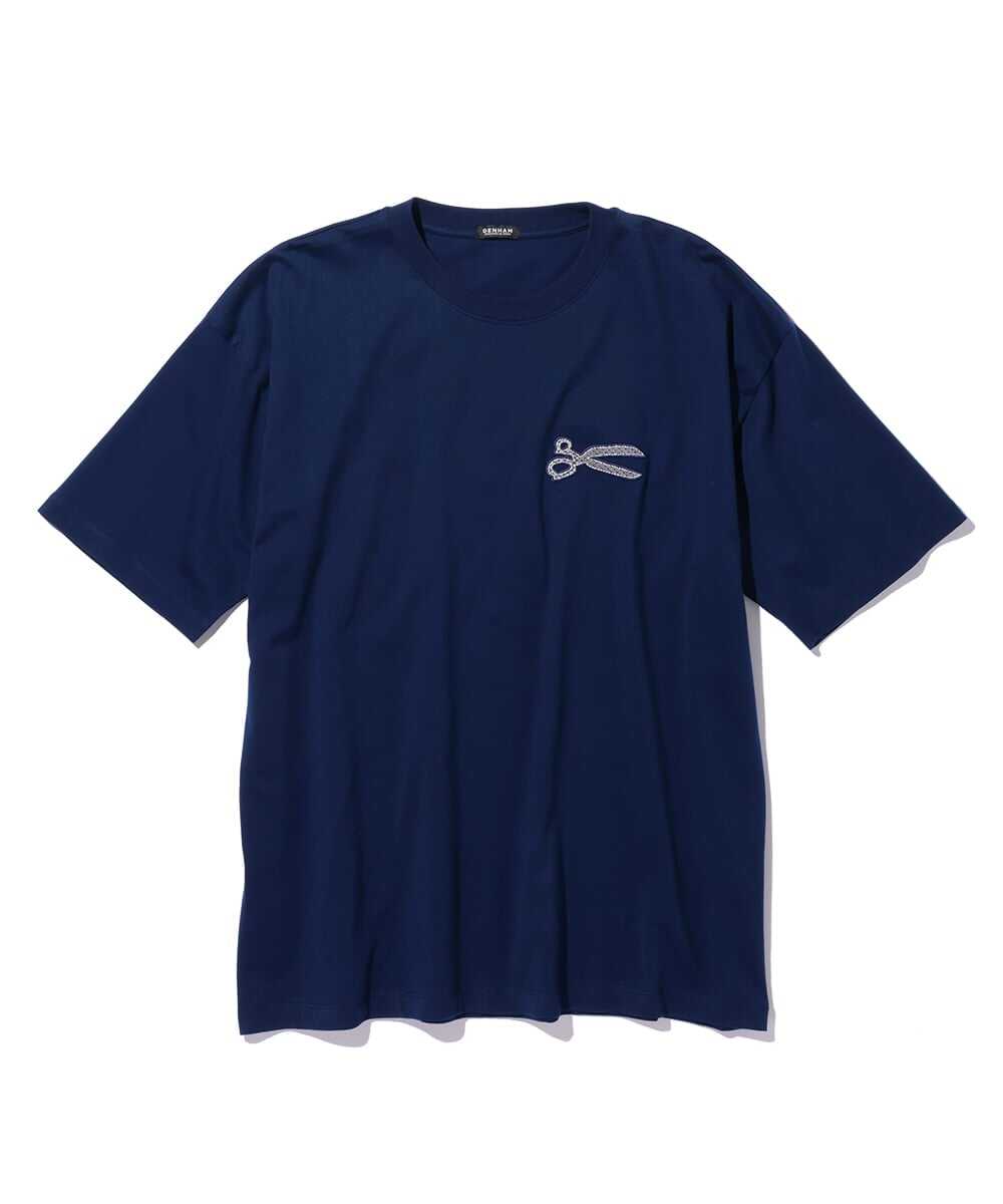 パッチロゴTシャツ