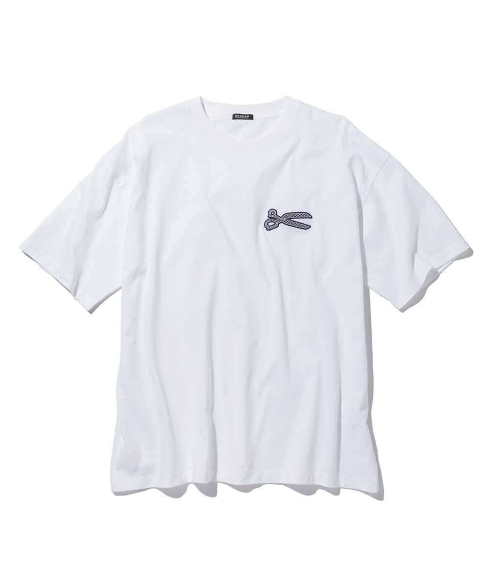 パッチロゴTシャツ