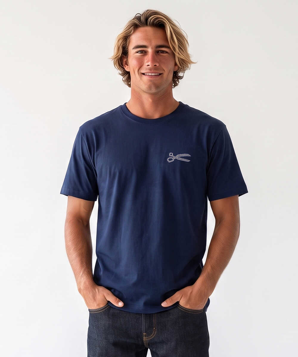 パッチロゴTシャツ