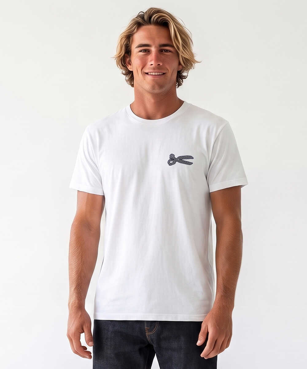 パッチロゴTシャツ
