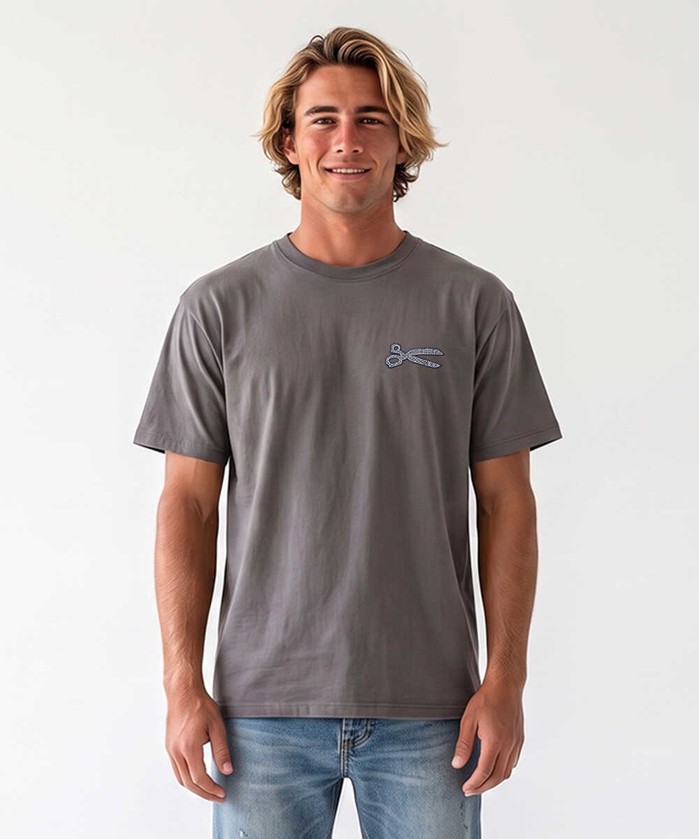 パッチロゴTシャツ