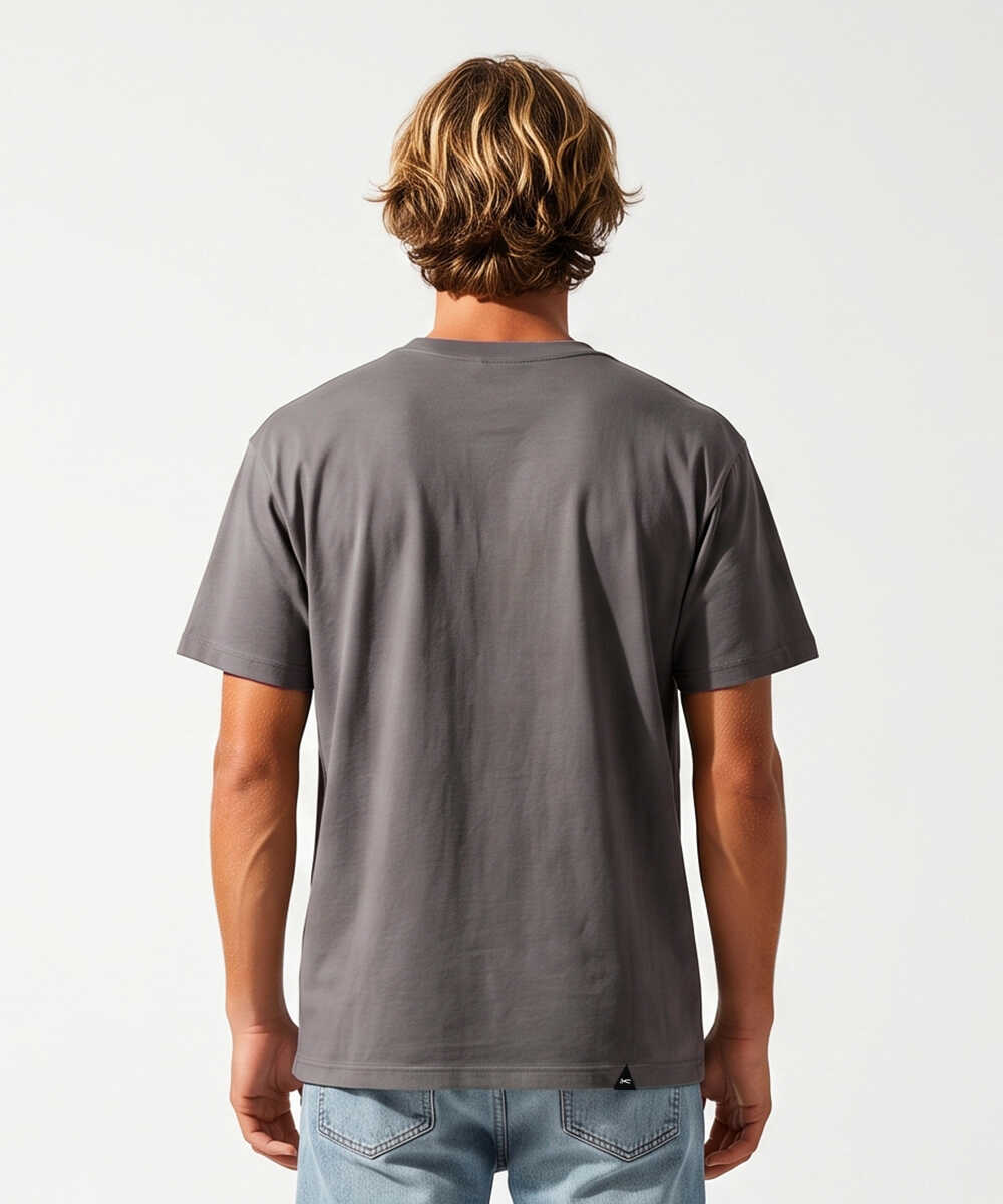 パッチロゴTシャツ