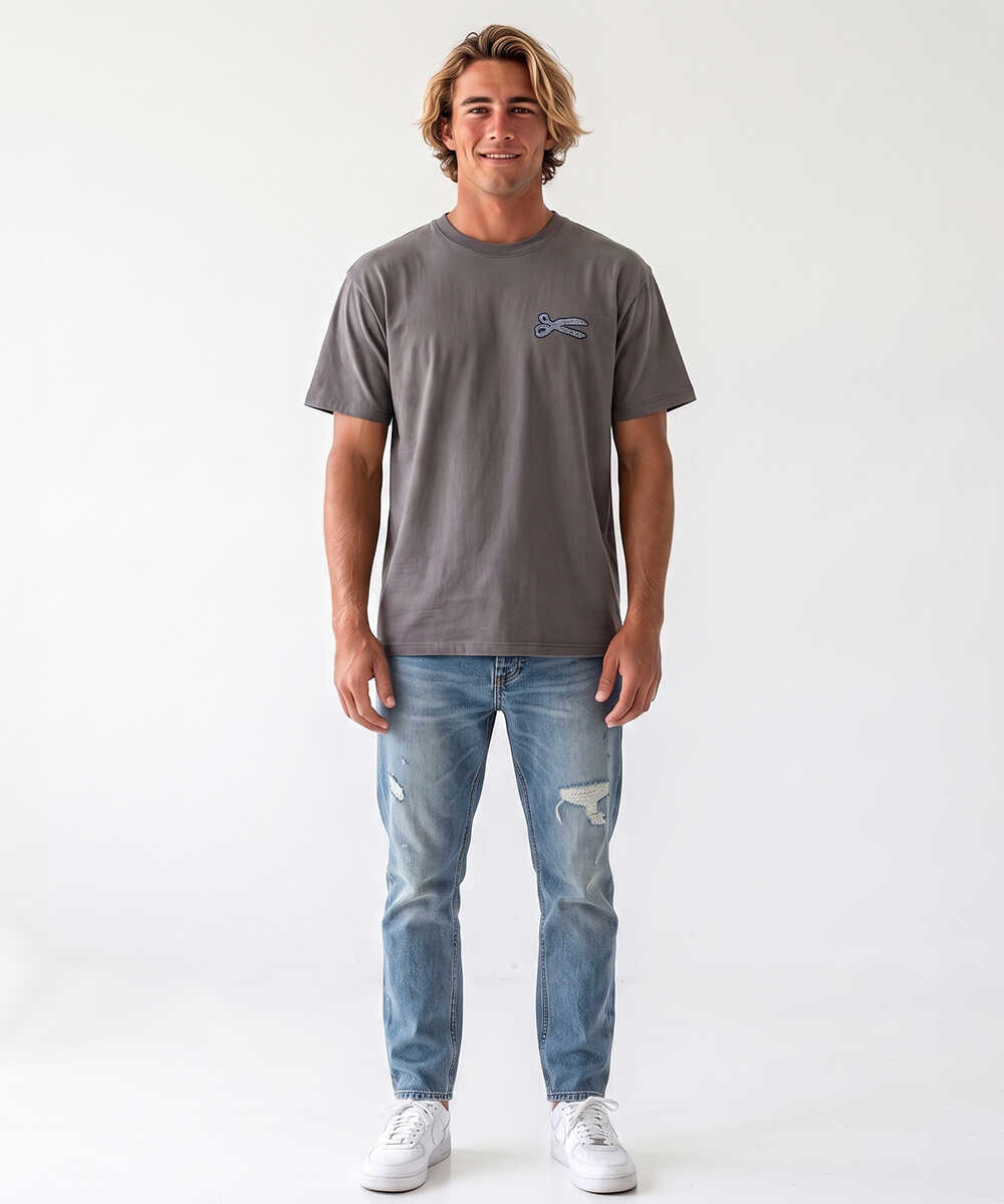 パッチロゴTシャツ