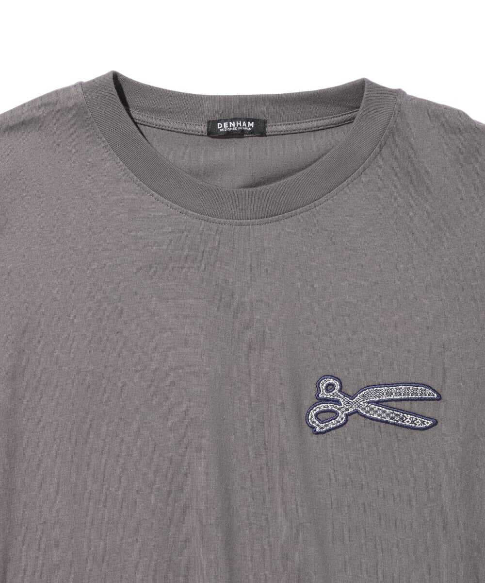 パッチロゴTシャツ