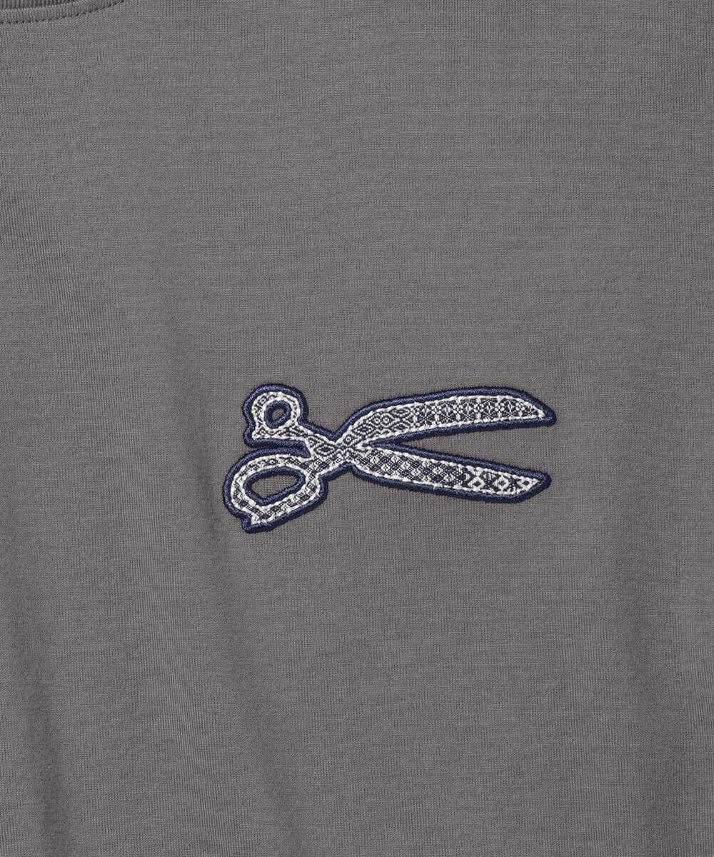 パッチロゴTシャツ