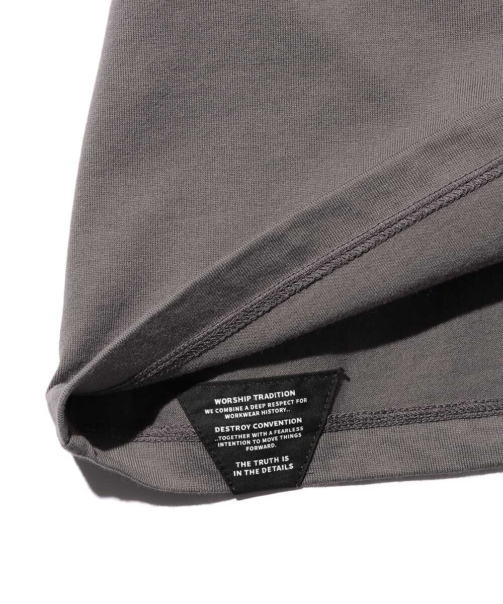 パッチロゴTシャツ