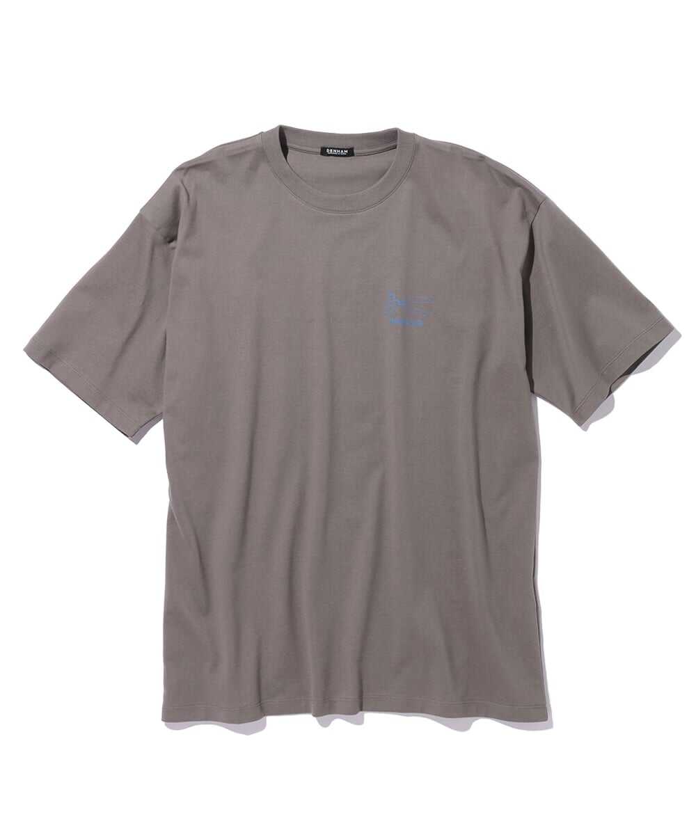 タイポグラフィ バックプリントTシャツ