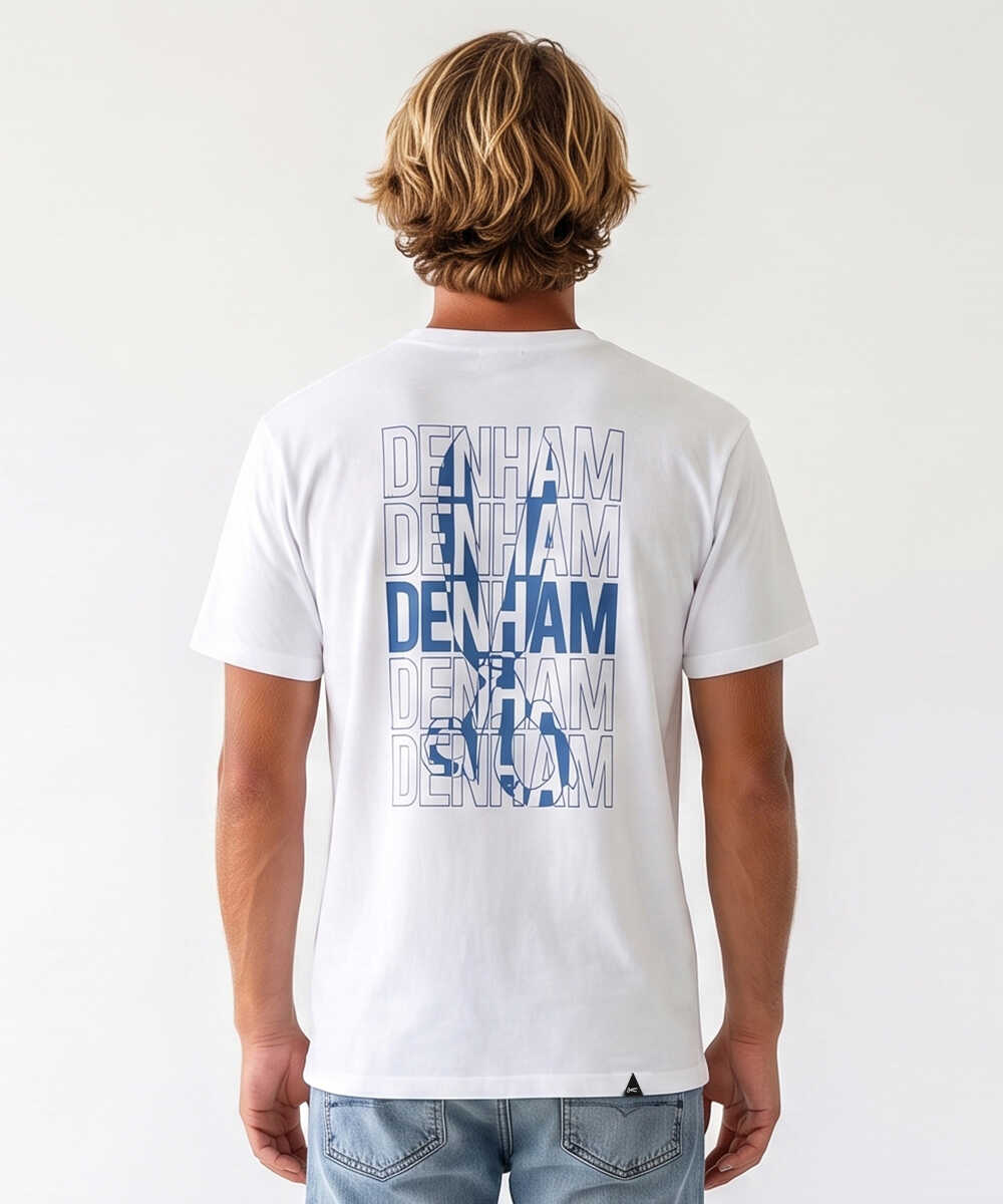 タイポグラフィ バックプリントTシャツ