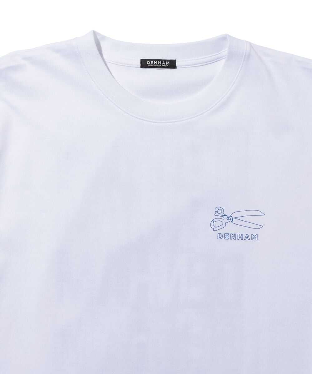 タイポグラフィ バックプリントTシャツ