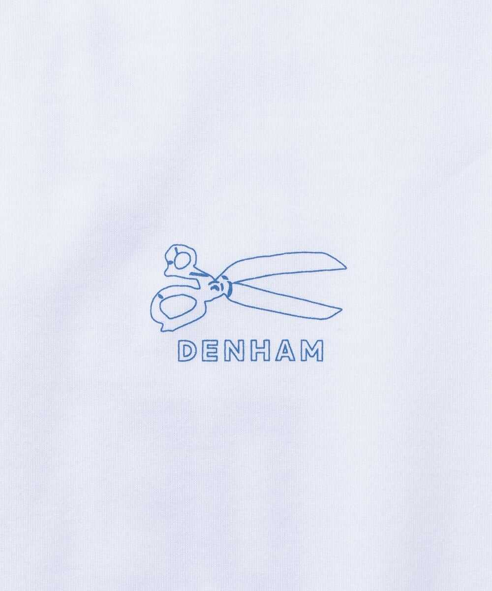タイポグラフィ バックプリントTシャツ