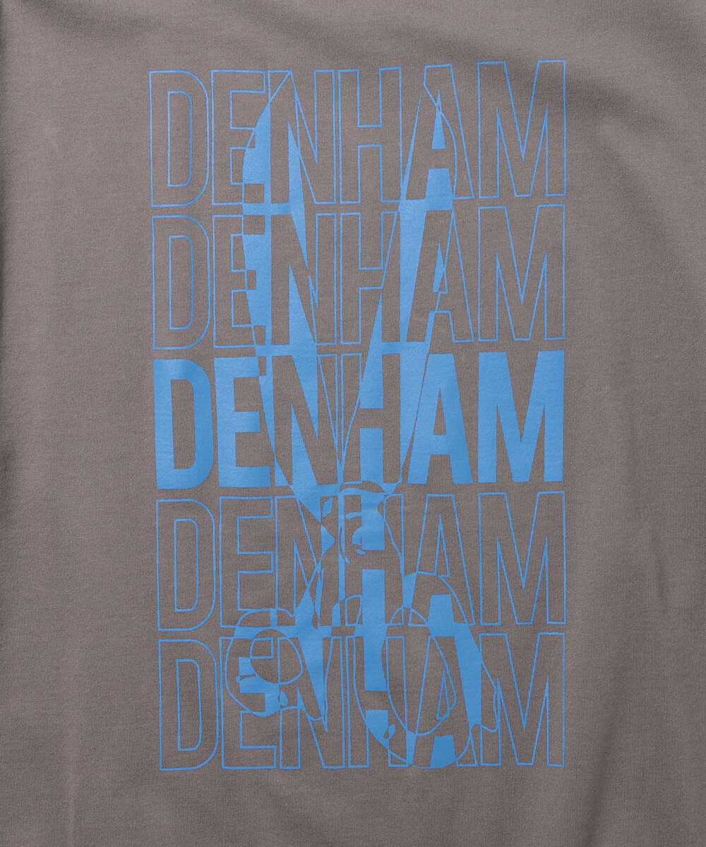 タイポグラフィ バックプリントTシャツ