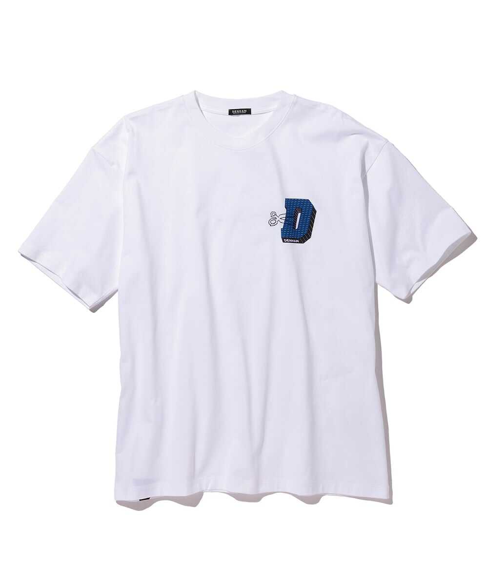 シザースステッチディーTシャツ