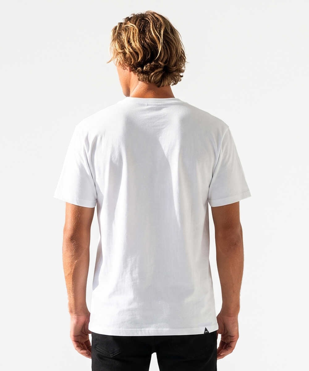 シザースステッチディーTシャツ