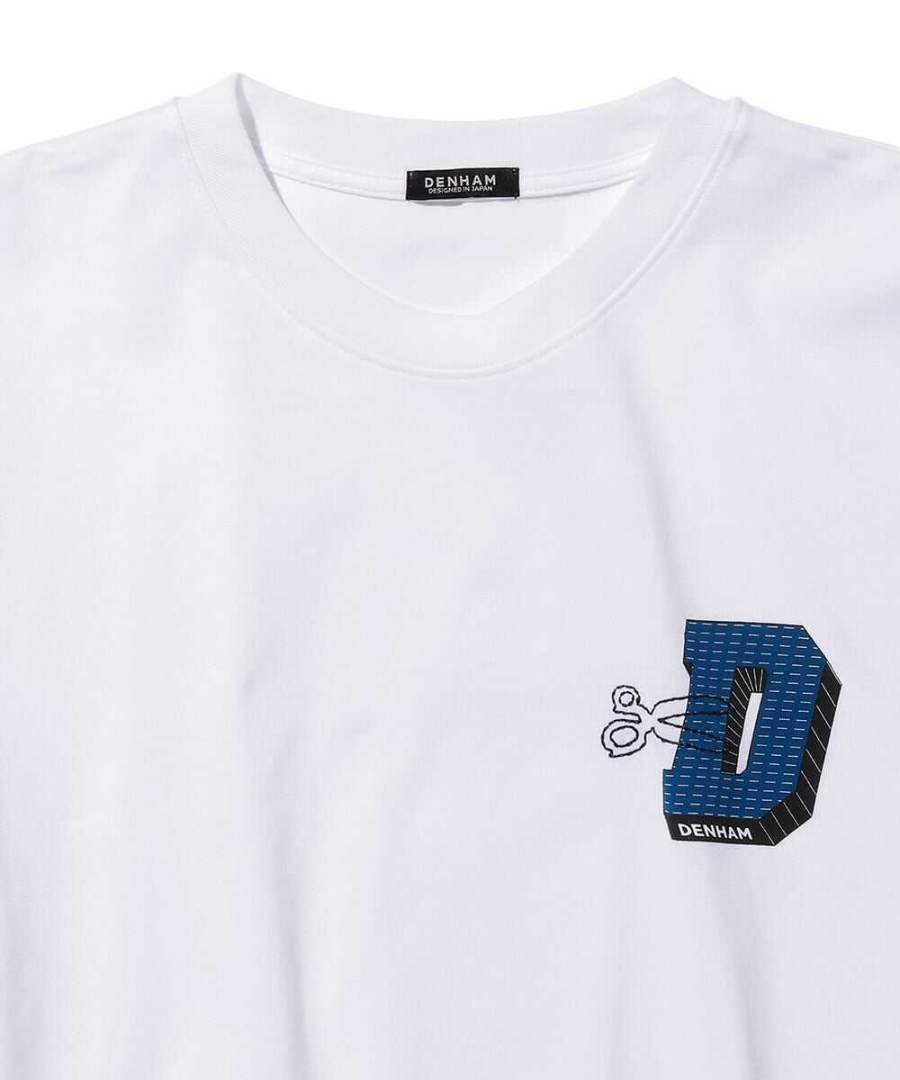 シザースステッチディーTシャツ