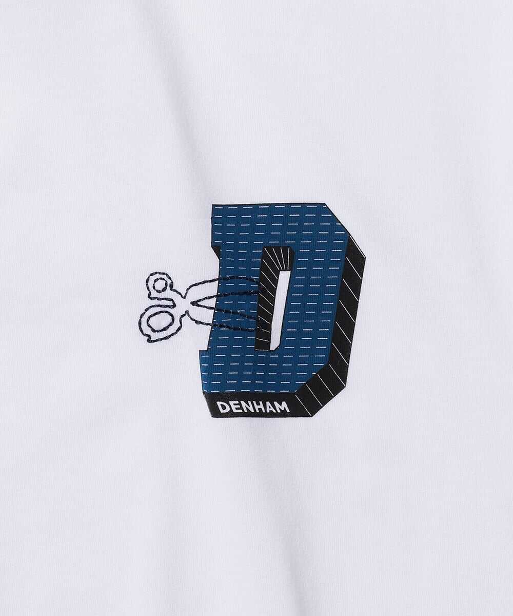 シザースステッチディーTシャツ