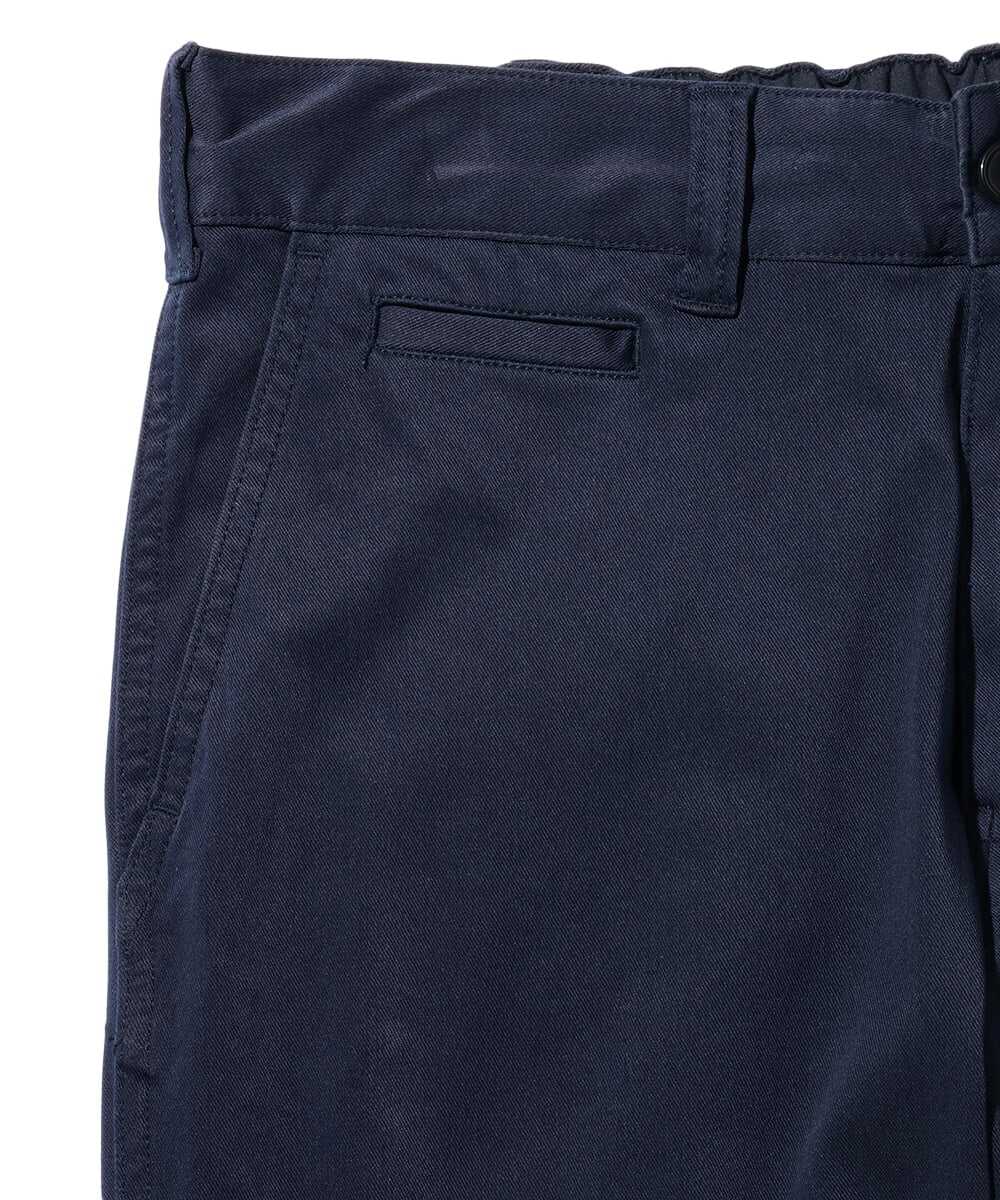 ワンダーシェイプ 接触冷感 テイパードスリムパンツ