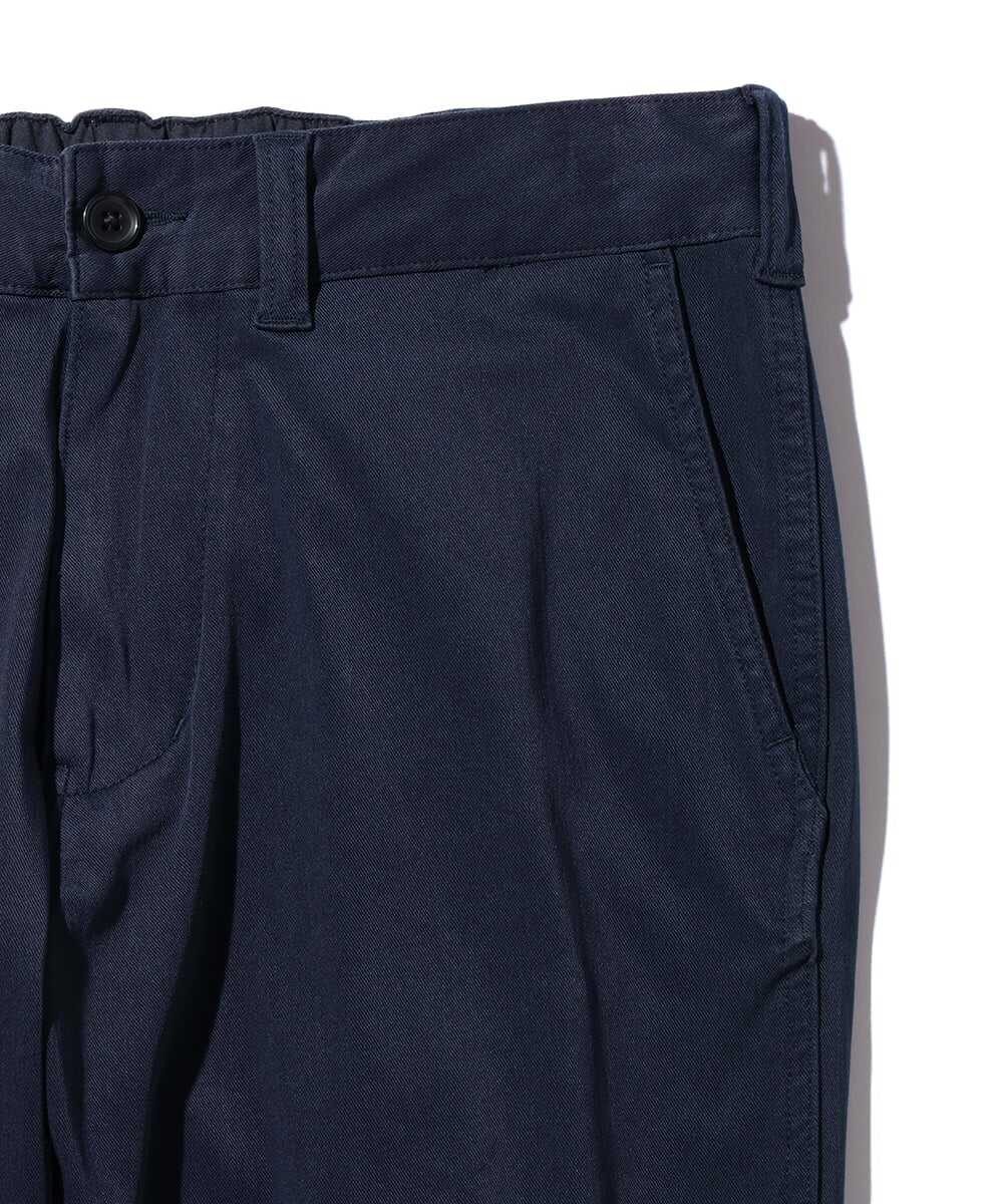 ワンダーシェイプ 接触冷感 テイパードスリムパンツ