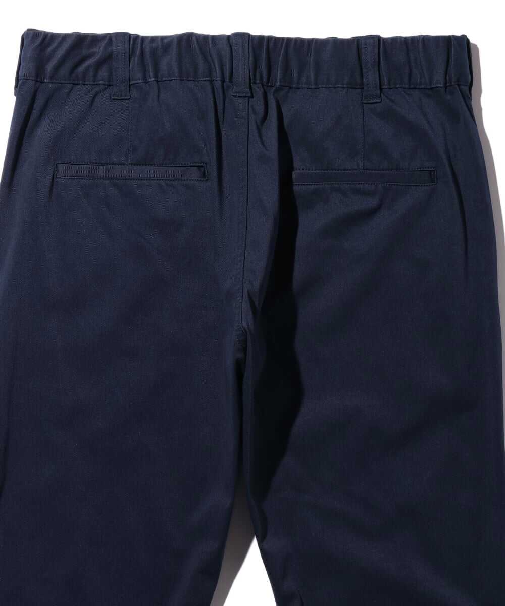 ワンダーシェイプ 接触冷感 テイパードスリムパンツ