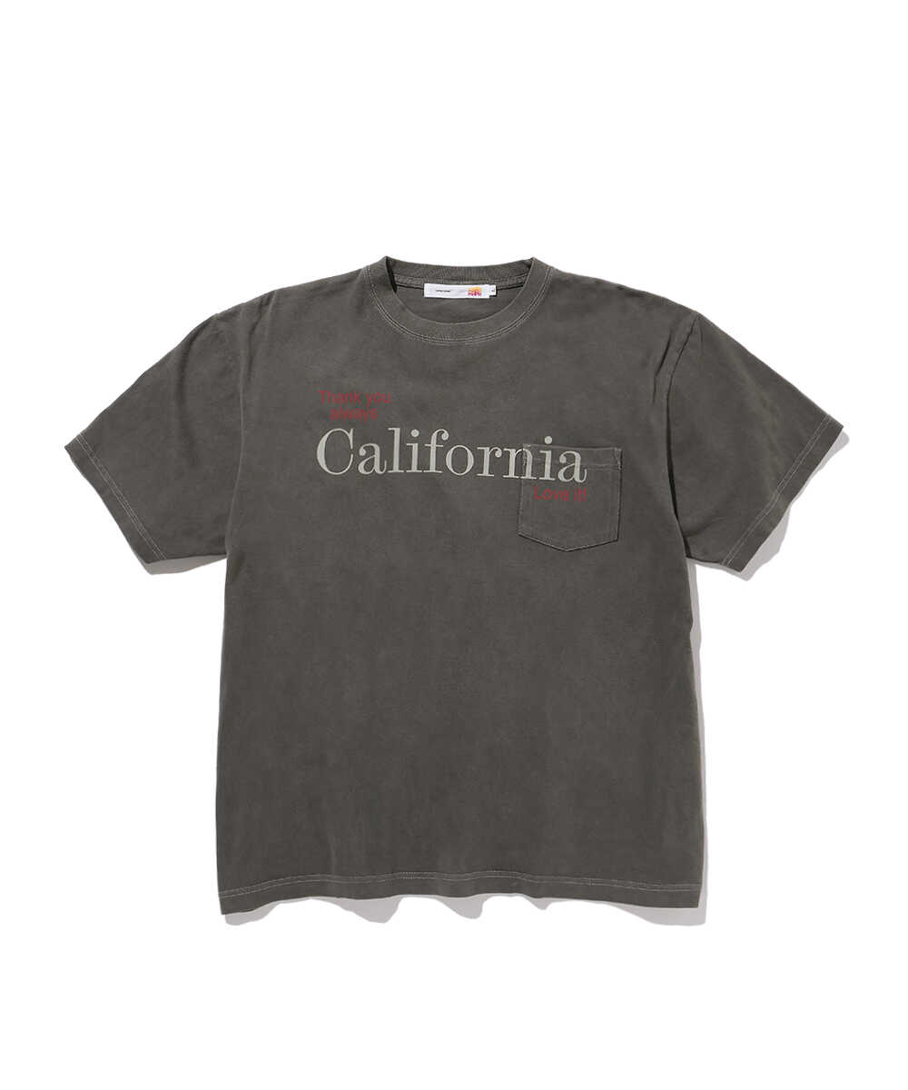 Thank you always California プリントTシャツ