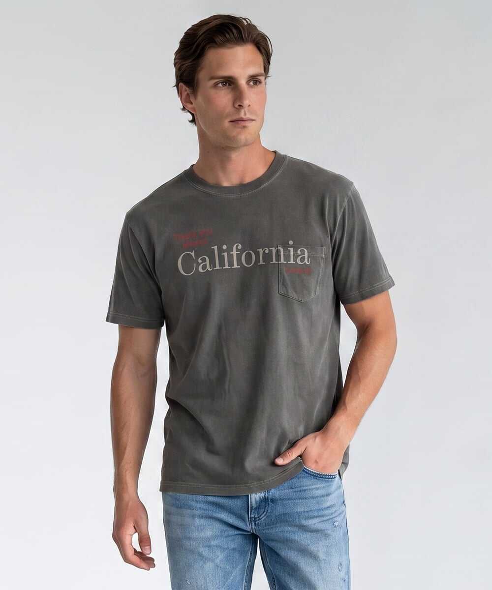 Thank you always California プリントTシャツ