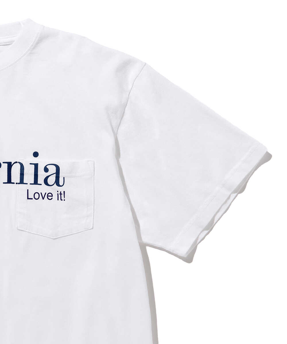 Thank you always California プリントTシャツ