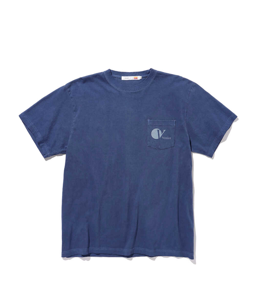 Veniceロゴ ポケットTシャツ
