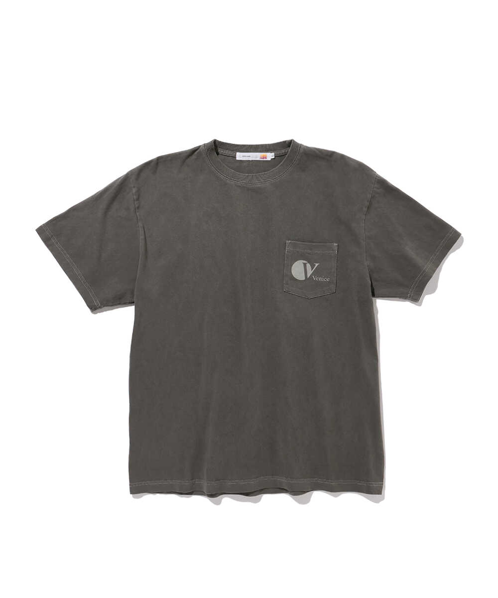 Veniceロゴ ポケットTシャツ
