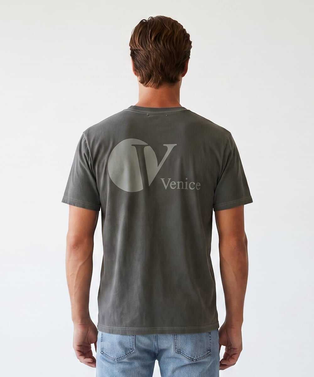 Veniceロゴ ポケットTシャツ