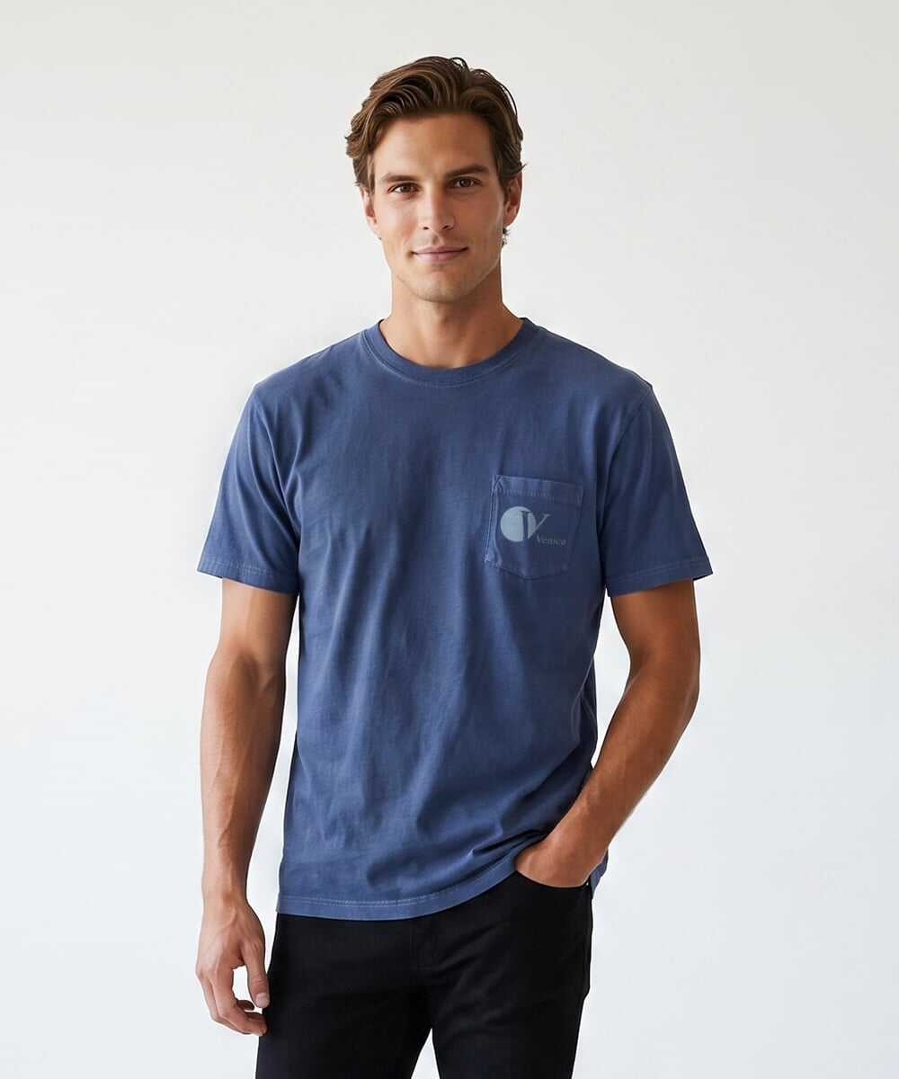 Veniceロゴ ポケットTシャツ