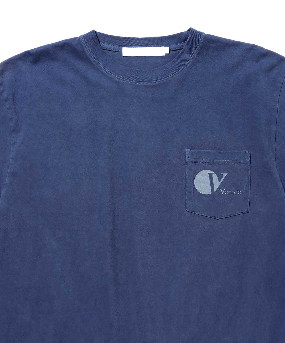 Veniceロゴ ポケットTシャツ