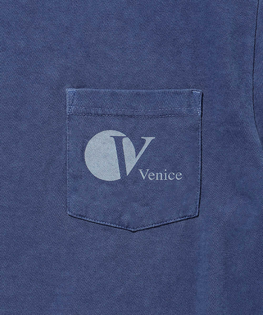 Veniceロゴ ポケットTシャツ