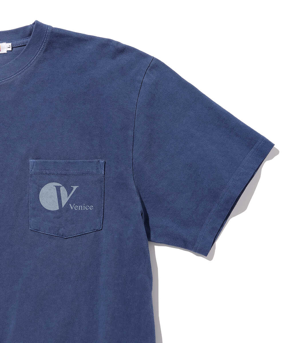Veniceロゴ ポケットTシャツ