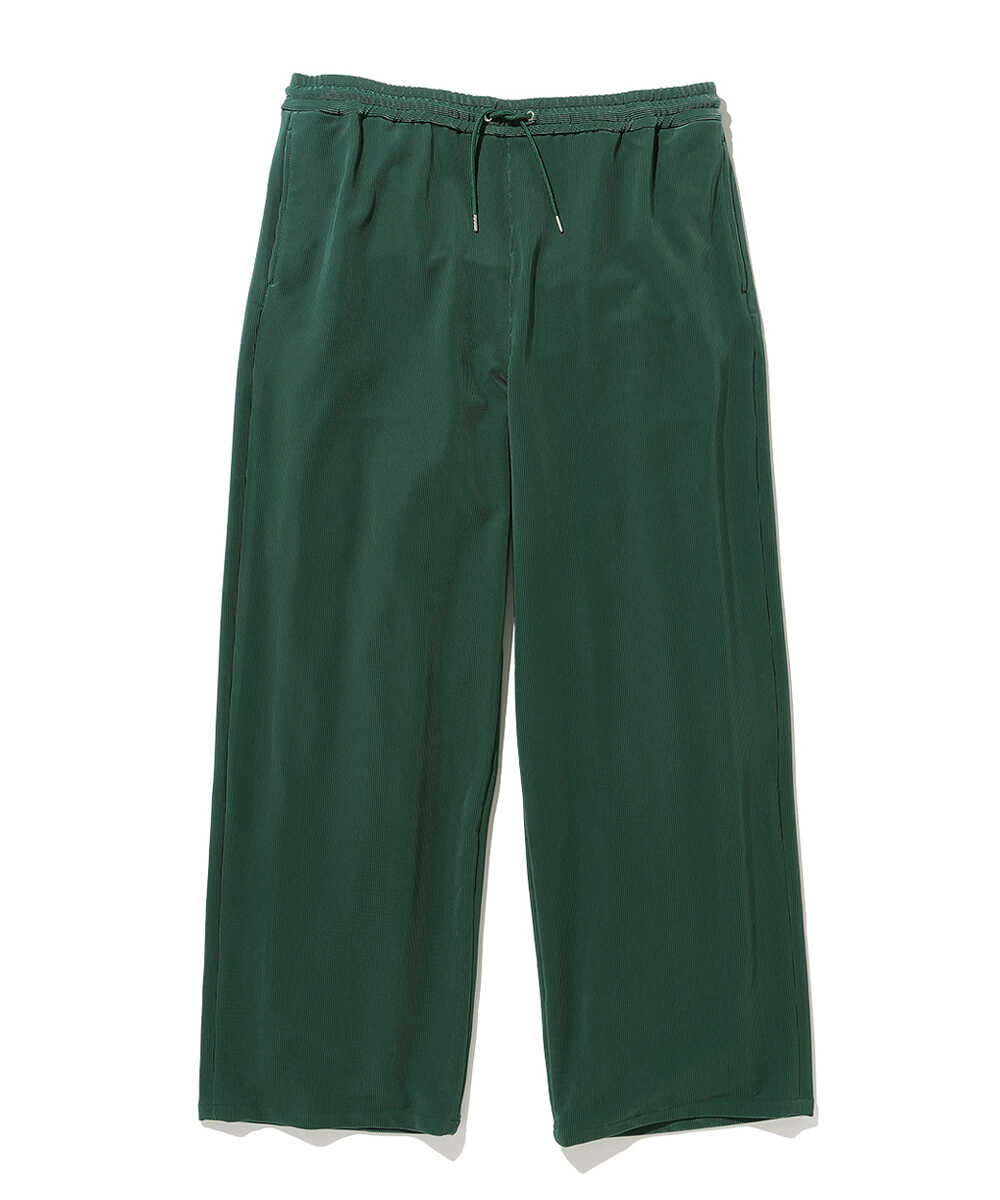 コードピケ 2WAY ストレッチイージーワイドパンツ