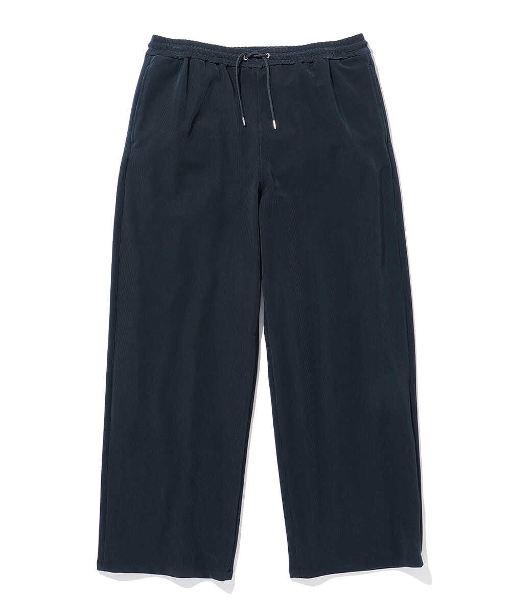 コードピケ 2WAY ストレッチイージーワイドパンツ