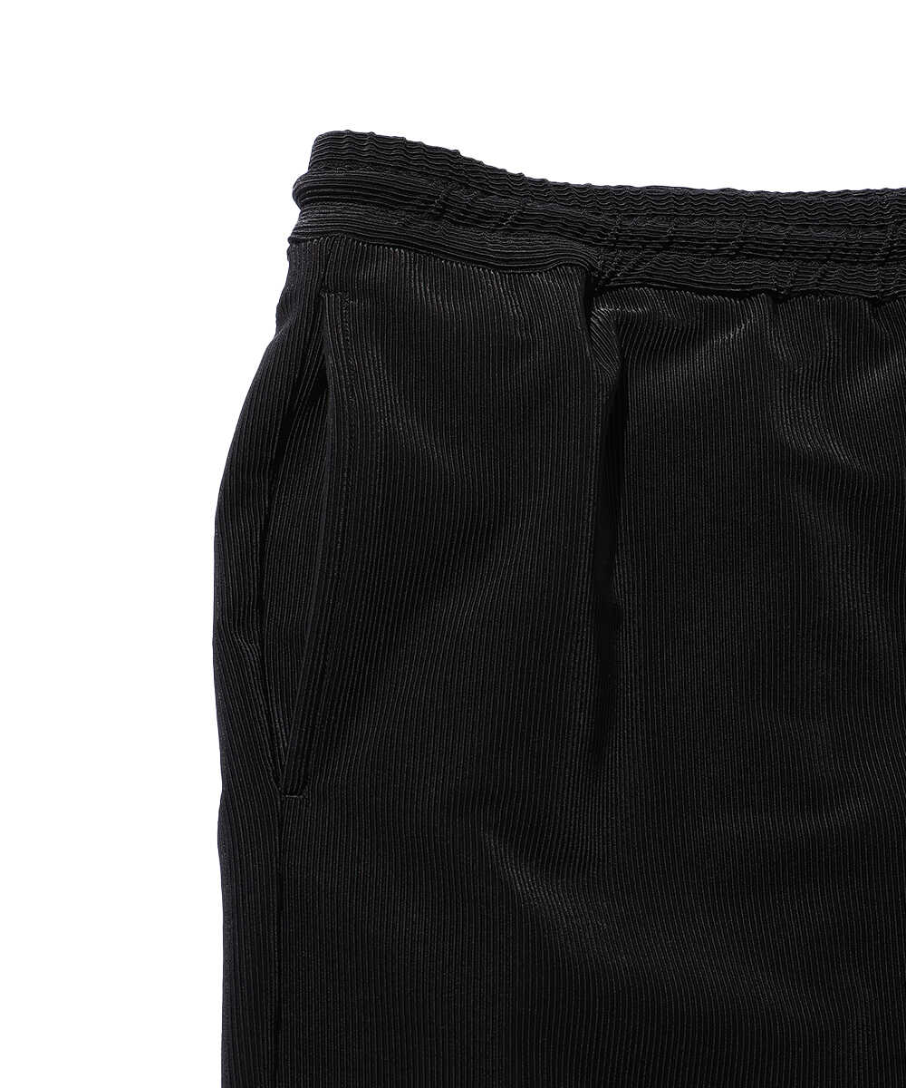 コードピケ 2WAY ストレッチイージーワイドパンツ