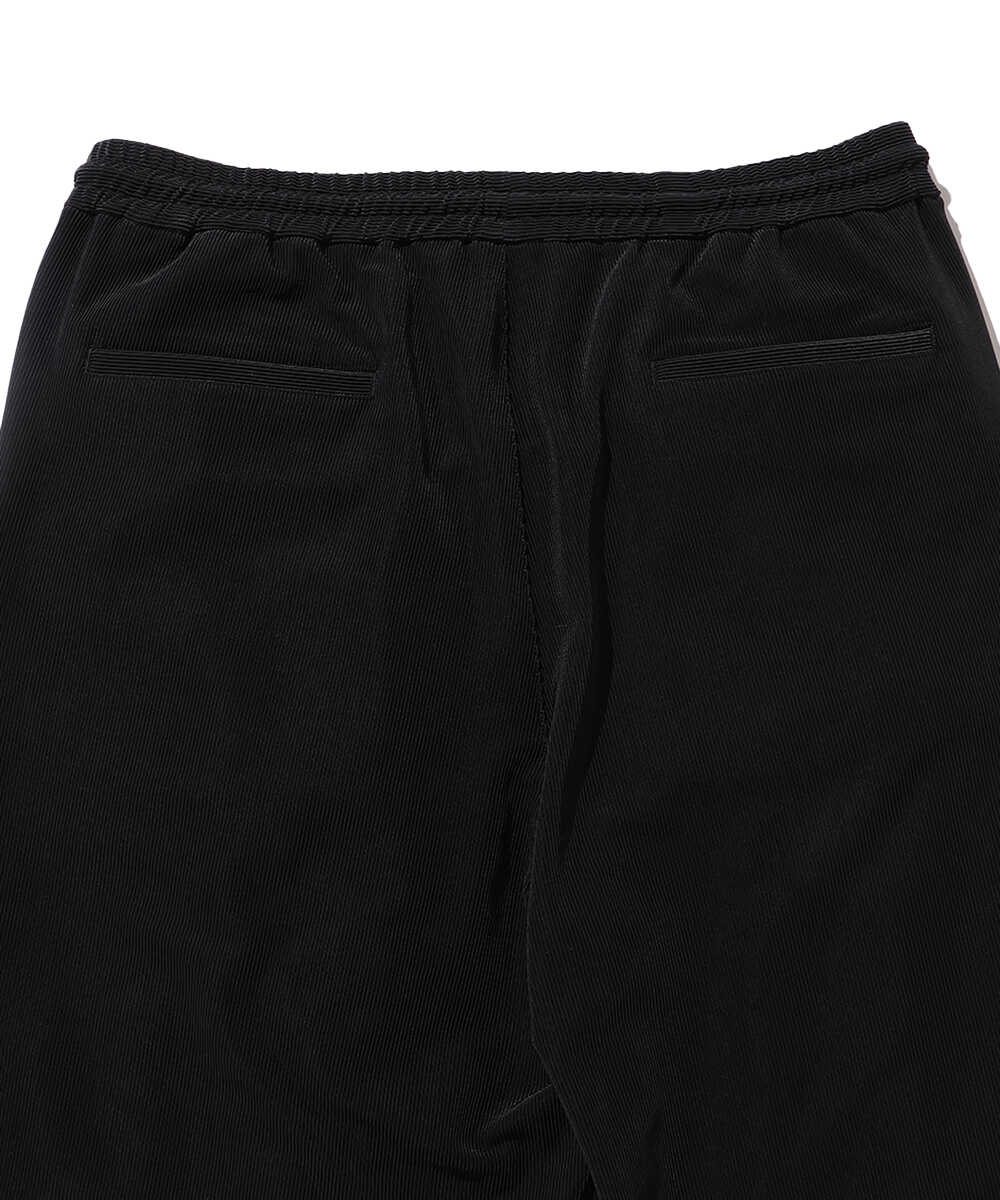 コードピケ 2WAY ストレッチイージーワイドパンツ
