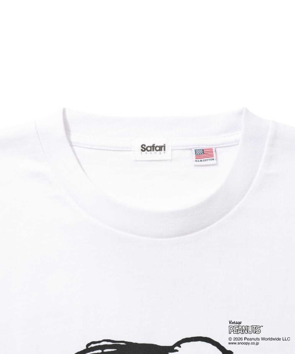 限定 ピーナッツ コラボ スヌーピー Tシャツ