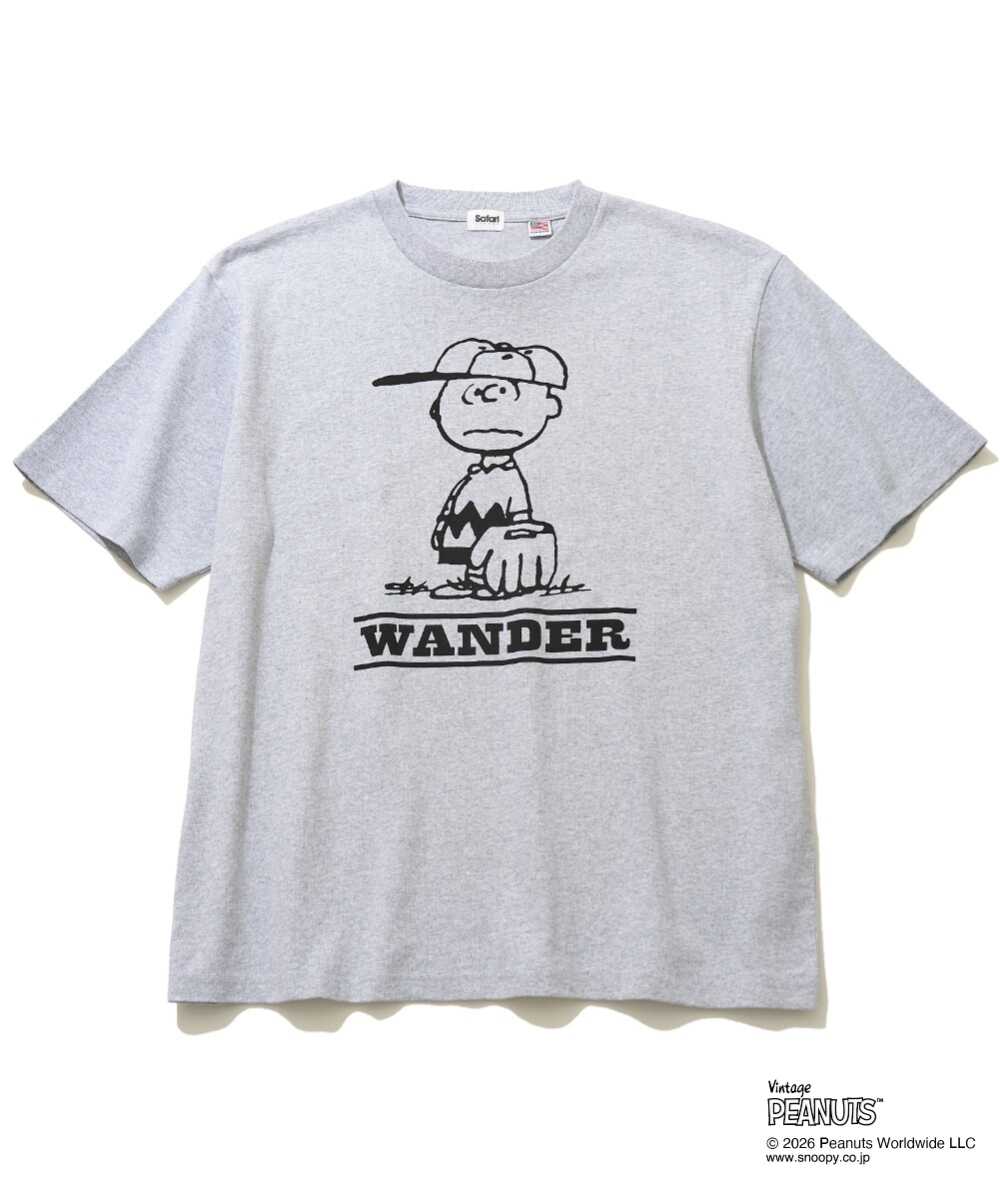 限定 ピーナッツ コラボ スヌーピー Tシャツ