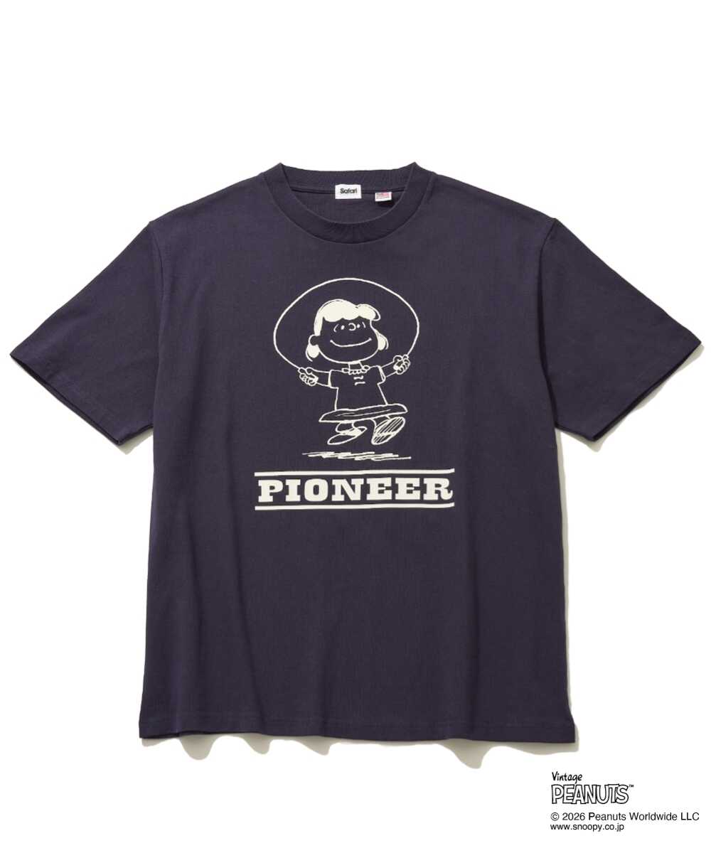限定 ピーナッツ コラボ スヌーピー Tシャツ