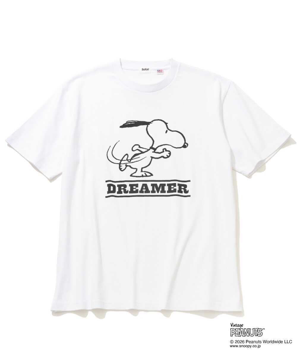 限定 ピーナッツ コラボ スヌーピー Tシャツ