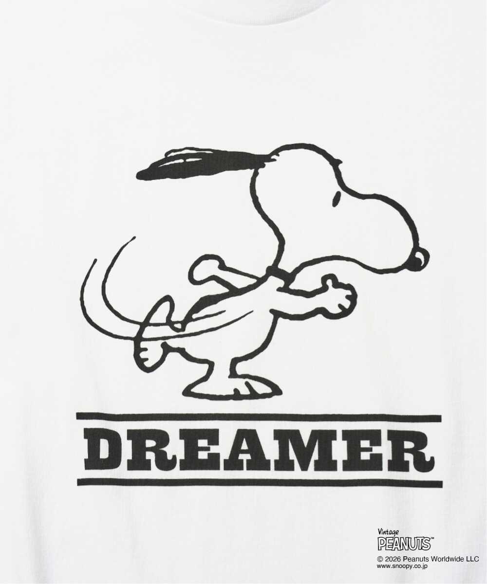 限定 ピーナッツ コラボ スヌーピー Tシャツ