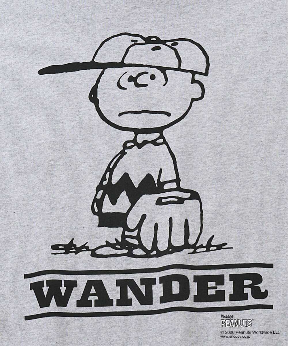 限定 ピーナッツ コラボ スヌーピー Tシャツ