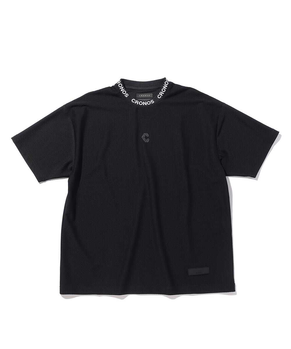 接触冷感 メッシュTシャツ