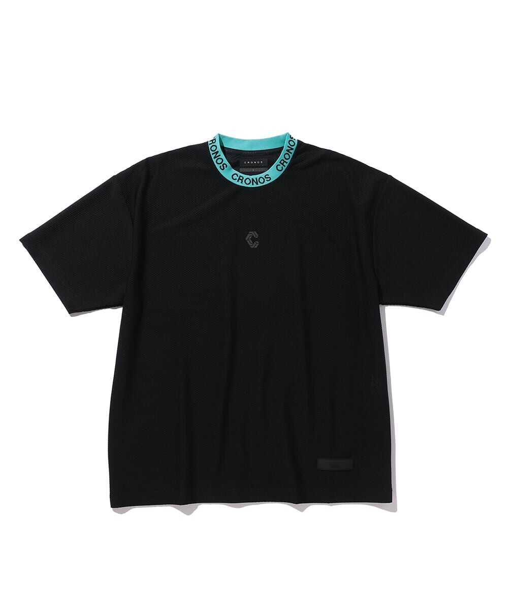 接触冷感 メッシュTシャツ