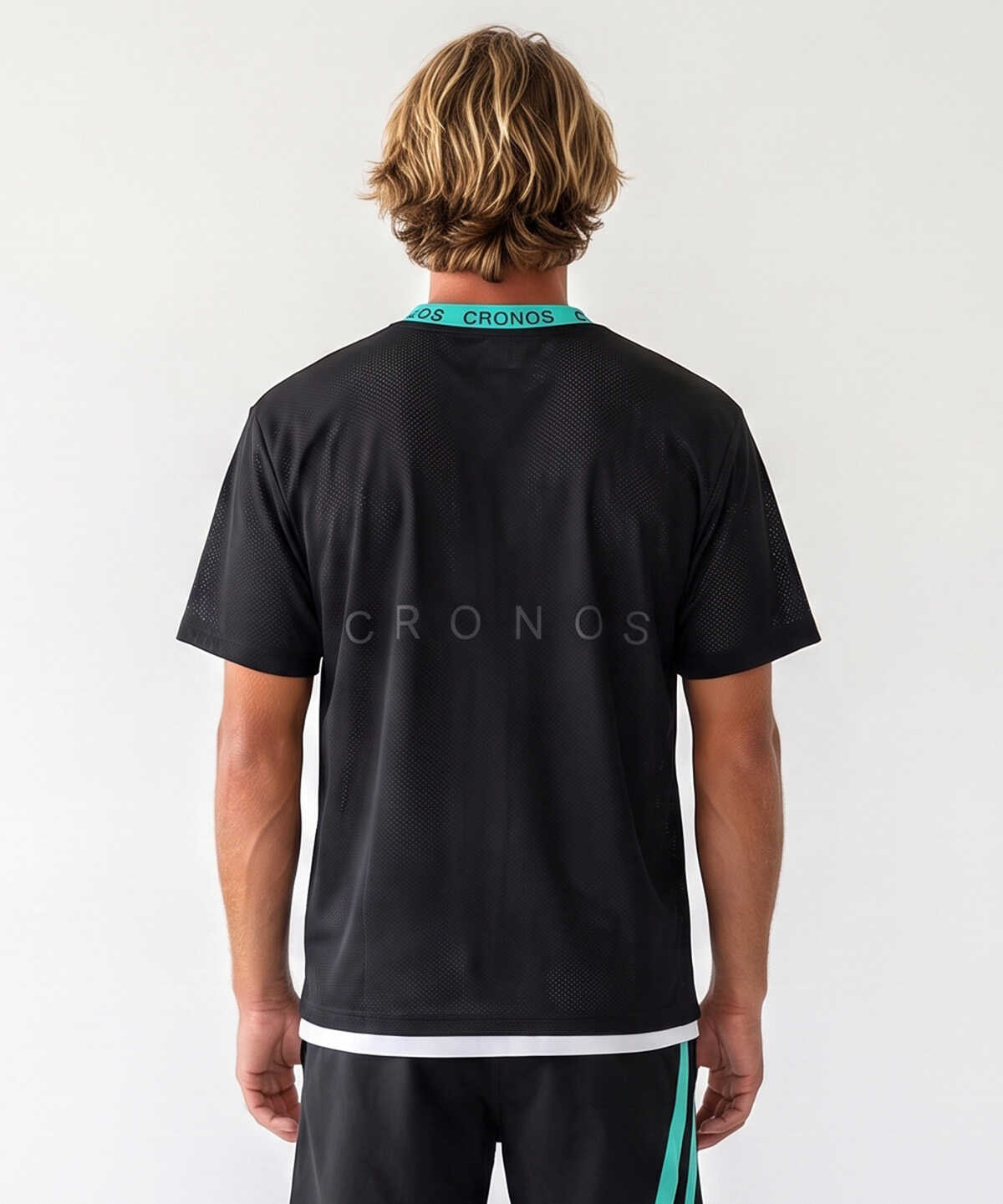 接触冷感 メッシュTシャツ