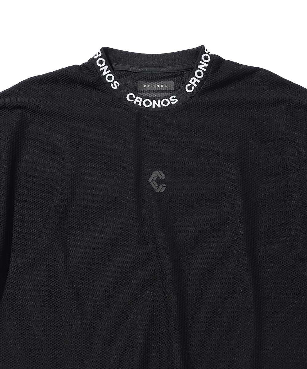 接触冷感 メッシュTシャツ